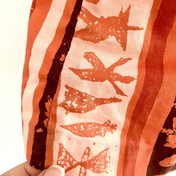 Vintage 40’s Jantzen novelty print swimsuit bathing suit romper - Picture 8 of 10